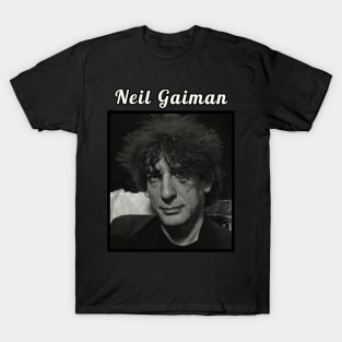 Neil Gaiman / 1960 T-Shirt